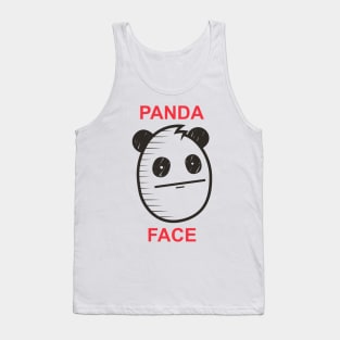 PANDA FACE Tank Top